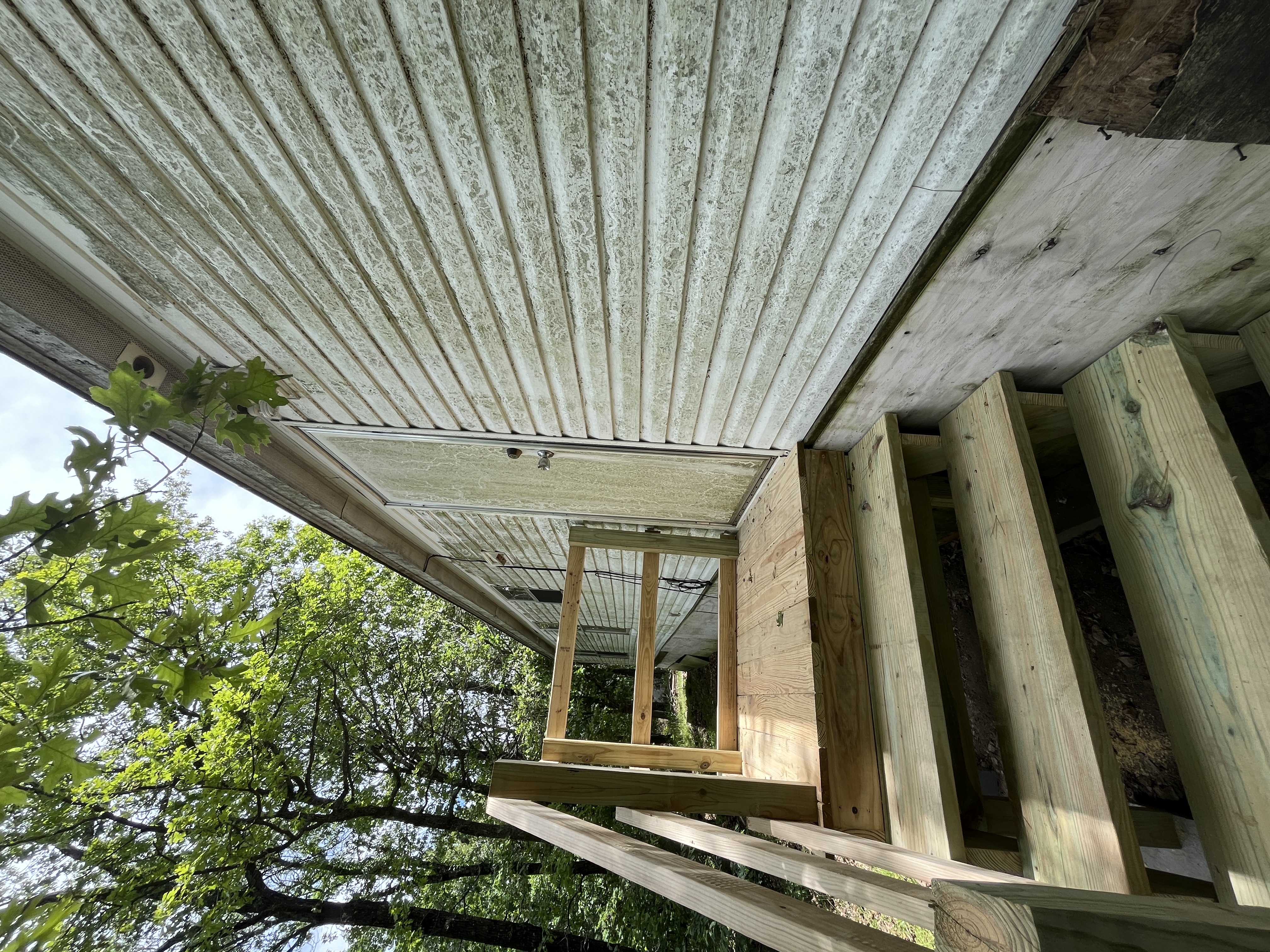 House cleaning after